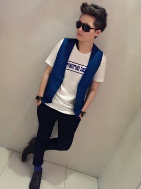 Dylan Zhangさんのコーディネート