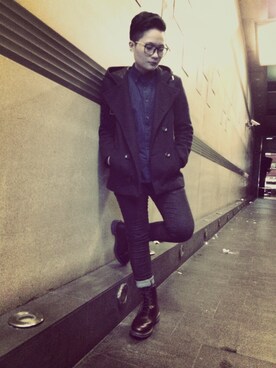 Dylan Zhangさんのコーディネート