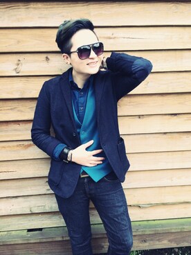 Dylan Zhangさんのコーディネート