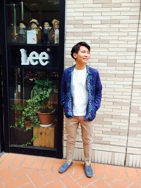 kentttttさん（メンズ・166cm）の夏コーディネート