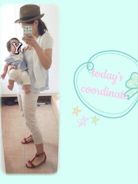 Яさんのコーディネート