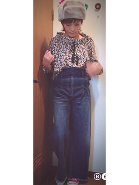 chiikoさん（レディース・156cm）の秋コーディネート