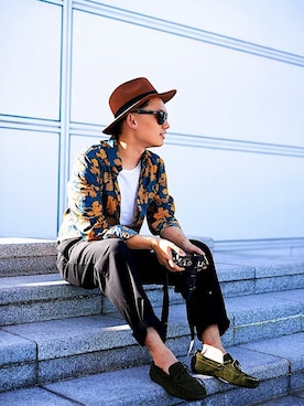 NIcholas Ngさんのコーディネート