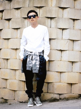 NIcholas Ngさんのコーディネート