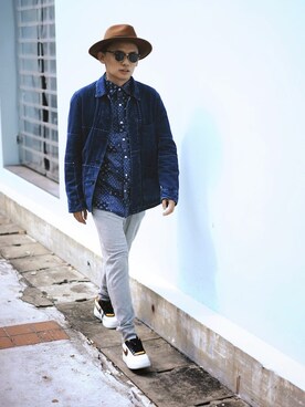 NIcholas Ngさんのコーディネート