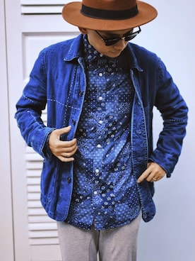 NIcholas Ngさんのコーディネート