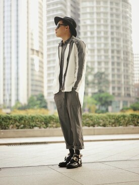 NIcholas Ngさんのコーディネート