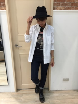 Joy Linさんのコーディネート