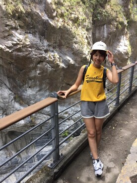 Joy Linさんのコーディネート