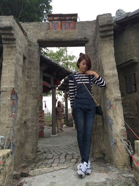 Joy Linさんのコーディネート