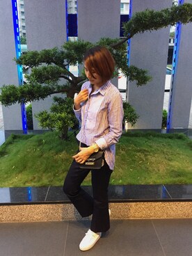 Joy Linさんのコーディネート