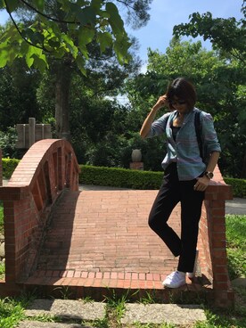 Joy Linさんのコーディネート