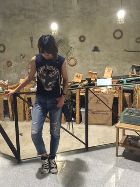 Joy Linさんのコーディネート