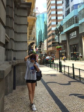 Joy Linさんのコーディネート