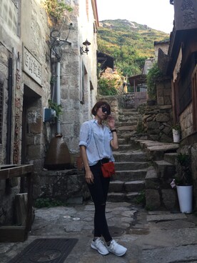 Joy Linさんのコーディネート