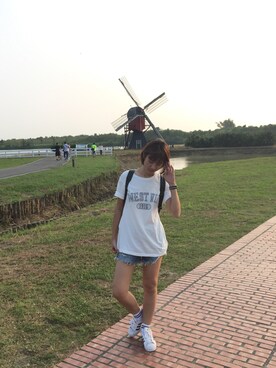 Joy Linさんのコーディネート