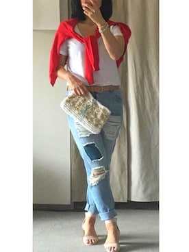 ゆこさん（レディース・166cm）の夏コーディネート