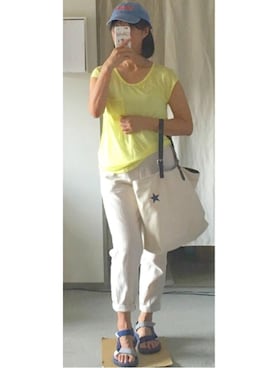 ゆこさん（レディース・166cm）の夏コーディネート