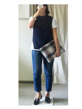 ゆこさん（レディース・166cm）の秋コーディネート