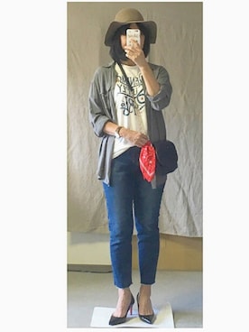 ゆこさん(レディース・166cm)の秋コーディネート