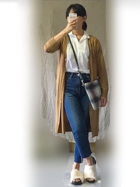 ゆこさん（レディース・166cm）の秋コーディネート