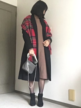 ゆこさん（レディース・166cm）の秋コーディネート
