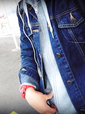 Riku Ukezekiさんのコーディネート