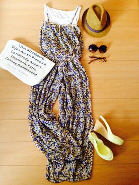 ayaさん(レディース・160cm)の夏コーディネート