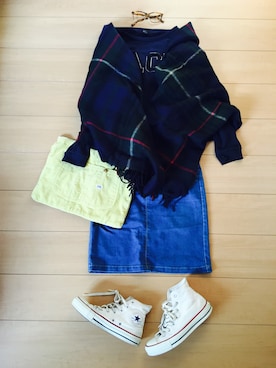 ayaさん（レディース・160cm）の秋コーディネート