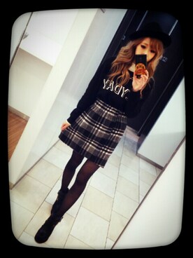 夏姫さん(レディース・160cm)の春コーディネート