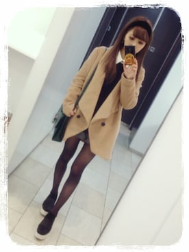 夏姫さん（レディース・160cm）の春コーディネート