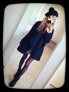 夏姫さん（レディース・160cm）の春コーディネート