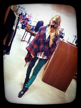 夏姫さん（レディース・160cm）の春コーディネート