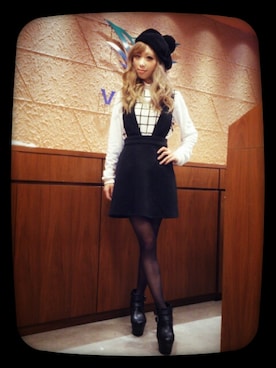 夏姫さん（レディース・160cm）の春コーディネート