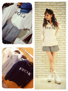 夏姫さん（レディース・160cm）の春コーディネート