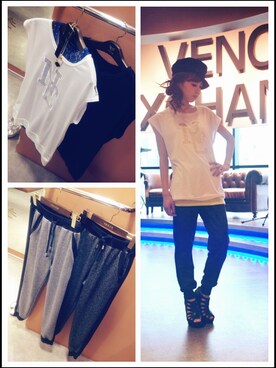 夏姫さん（レディース・160cm）の春コーディネート