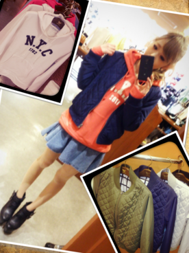 夏姫さん(レディース・160cm)の春コーディネート