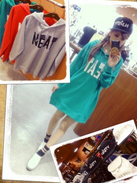 夏姫さん(レディース・160cm)の春コーディネート