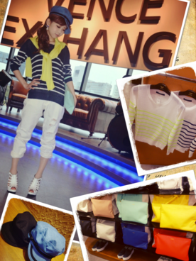 夏姫さん（レディース・160cm）の春コーディネート