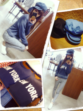 夏姫さん（レディース・160cm）の春コーディネート