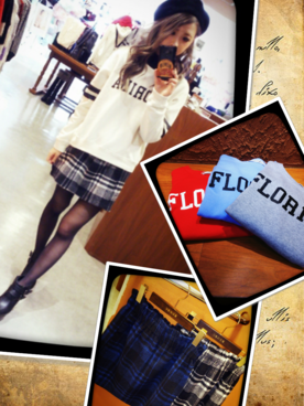 夏姫さん（レディース・160cm）の春コーディネート