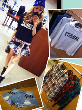 夏姫さん（レディース・160cm）の春コーディネート