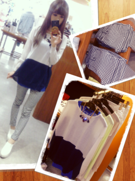 夏姫さん(レディース・160cm)の春コーディネート