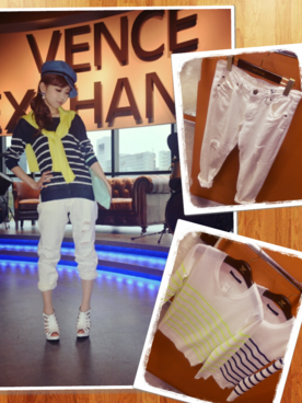 夏姫さん（レディース・160cm）の春コーディネート