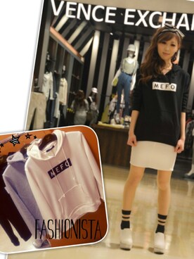 夏姫さん（レディース・160cm）の春コーディネート