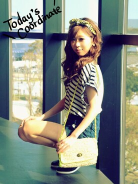 夏姫さんのコーディネート