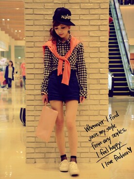 夏姫さんのコーディネート