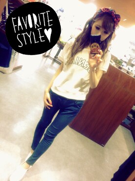 夏姫さんのコーディネート