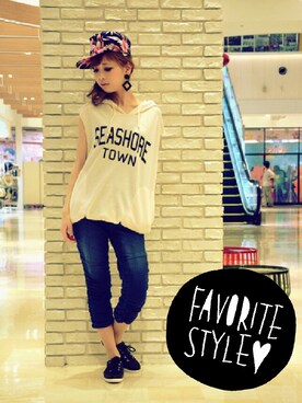 夏姫さんのコーディネート