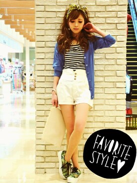 夏姫さんのコーディネート